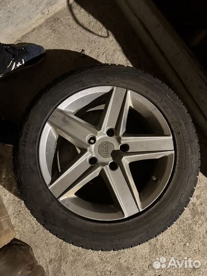 R15 Hankook DH16 195/50, PCD 5x114.3 DIA 16