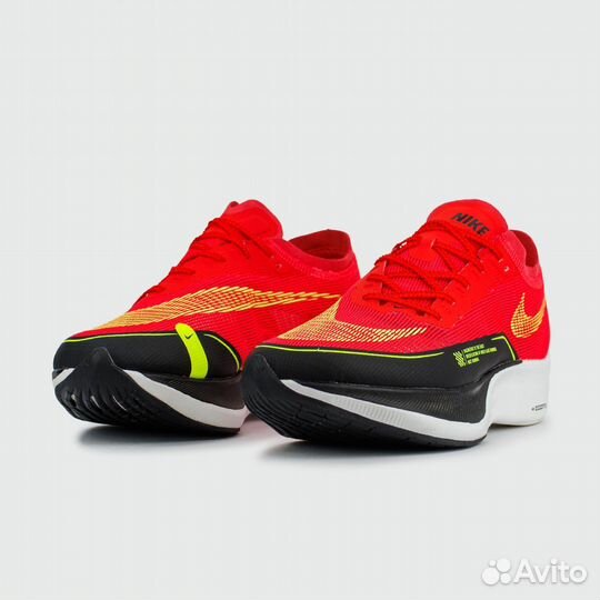 Nike ZoomX Vaporfly Next 2 Red Black