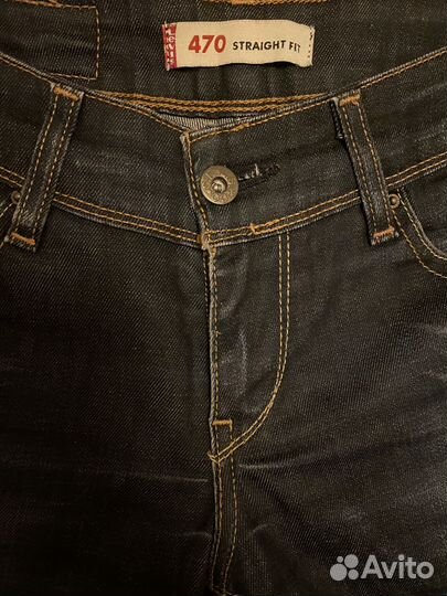 Джинсы levis женские 470