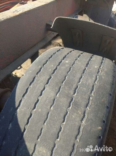 Полуприцеп контейнеровоз Trailor S323E, 1991