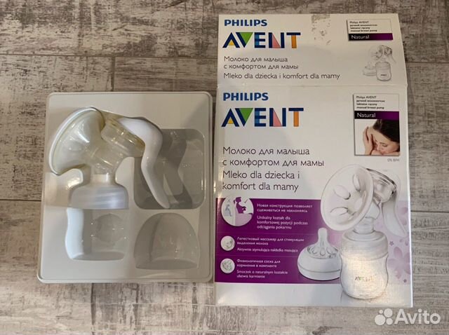 Молокоотсос Philips avent
