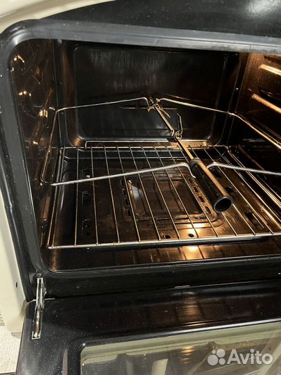 Духовой шкаф газово-электрический с вертелом