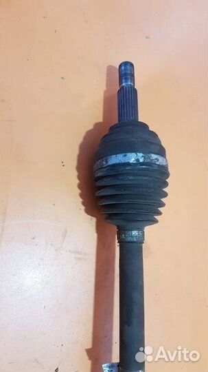 Привод правый на Renault Megane 2