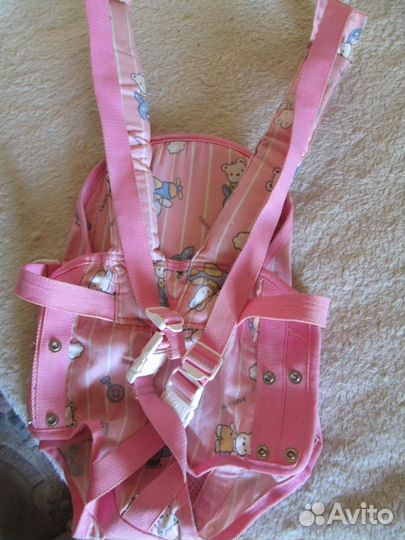 Короб-переноска детская Италия. Рюкзак Кенгуру