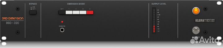 Klark teknik 3RD dimension BBD-320 процессор