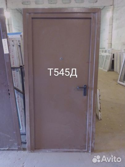 Дверь металлическая входная Б/У 2080(в)х960(ш)