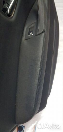 Дверная карта задняя левая Bmw 5 F10 N52B25 2010