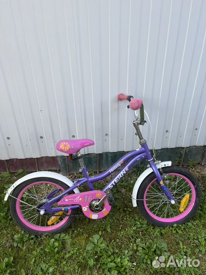 Детский велосипед бу 16