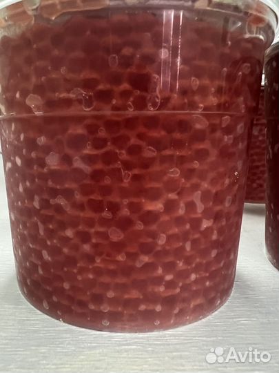 Икра горбуши 500 гр