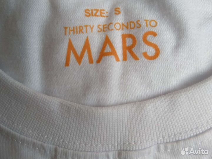 Мерч 30 Thirty seconds to Mars