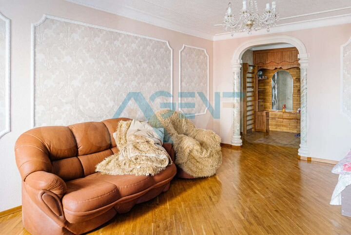 3-к. квартира, 94,5 м², 2/10 эт.