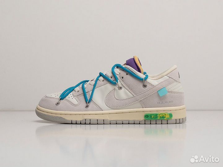 Кроссовки Nike SB Dunk Low x OFF-White B31376