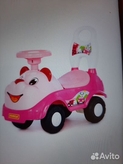 Машинка-каталка