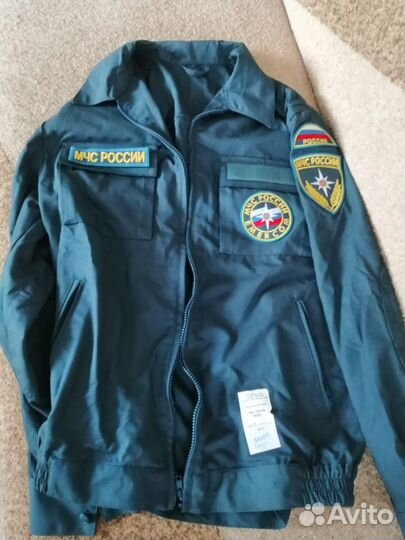 Мужская летняя форма мчс