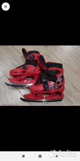 Коньки детские Norway р. 30-33