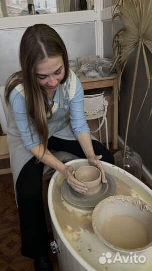 Мастер класс по керамике