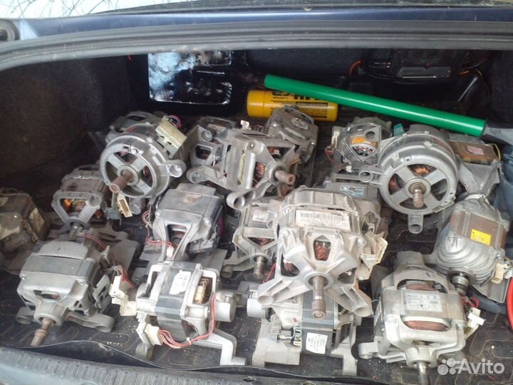 Двигатели от стиральных машин