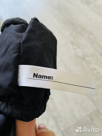 Варежки (краги) подростковые 152-158