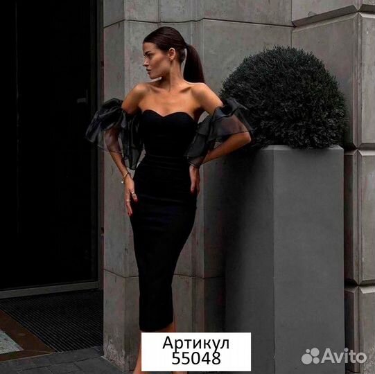 Платье вечернее