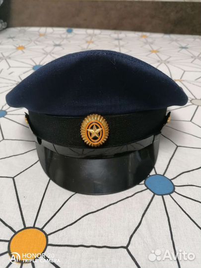 Повседневная форма синяя