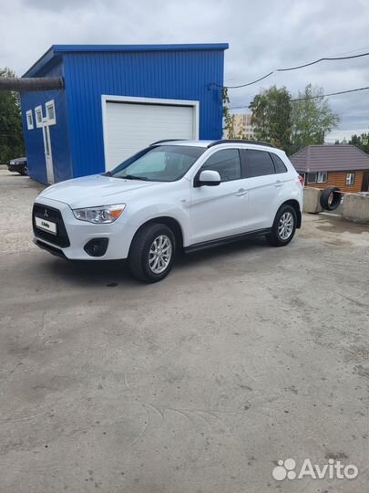 Mitsubishi ASX, 2013