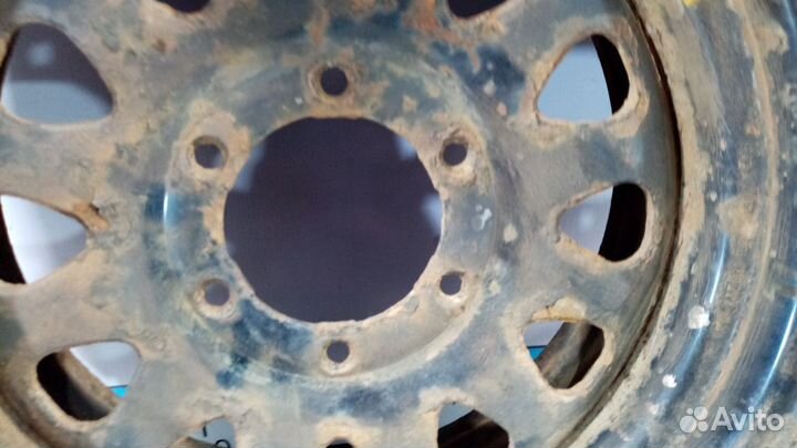 Б/У Диск колесный железо R15 6*139.7 Ford Range