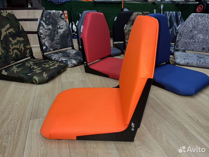 Кресло в лодку пвх складное