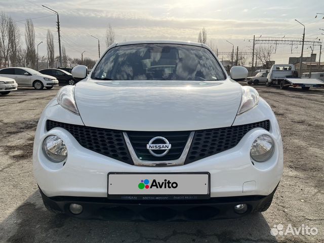 Nissan Juke 1.6 CVT, 2011, 98 000 км