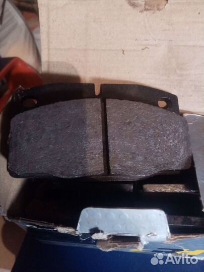 Колодки тормозные