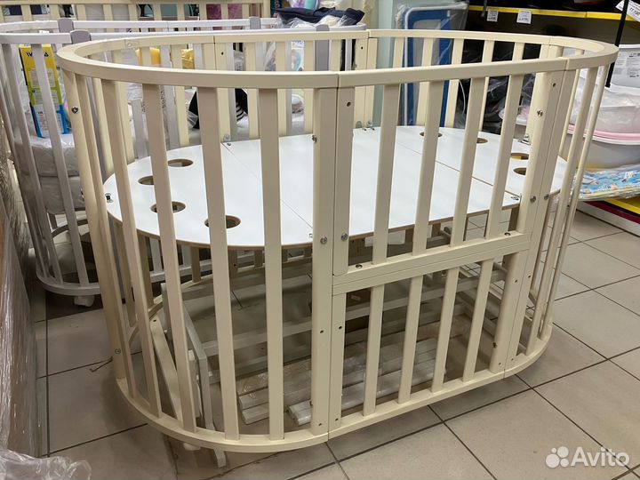 Детская кроватка трансформер