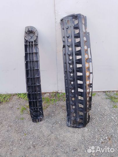 Усилитель бампера калина приора