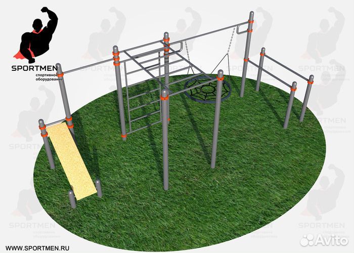 Спортивно-развивающее оборудование свс-84-М С каче