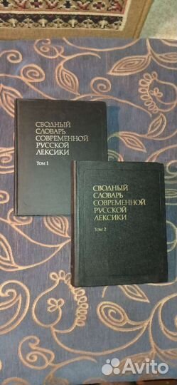 Сводный словарь современной русской лексики