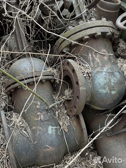 Задвижки б/у