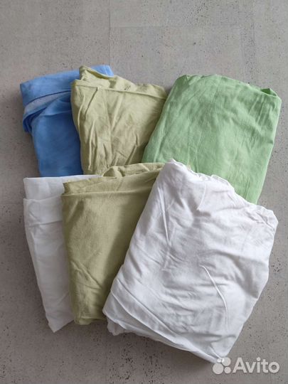 Простынь на резинке