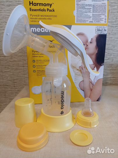 Молокоотсос medela ручной