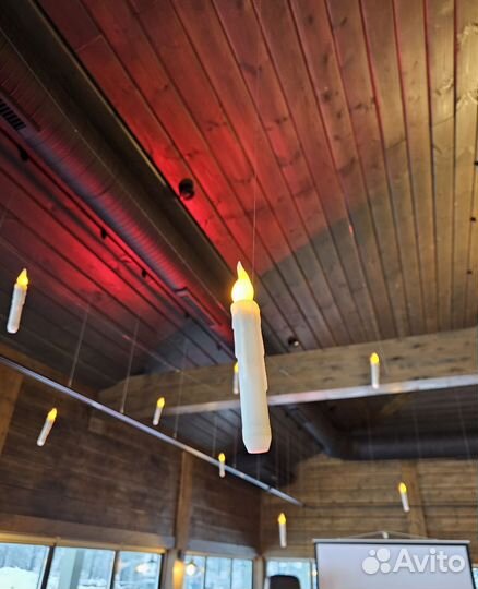 Парящие свечи