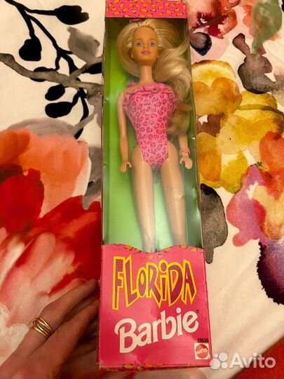 Кукла барби Barbie 90 х в коробке