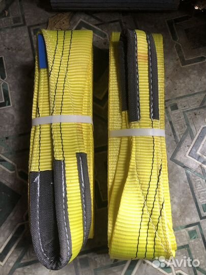 Стропа текстильная чалка