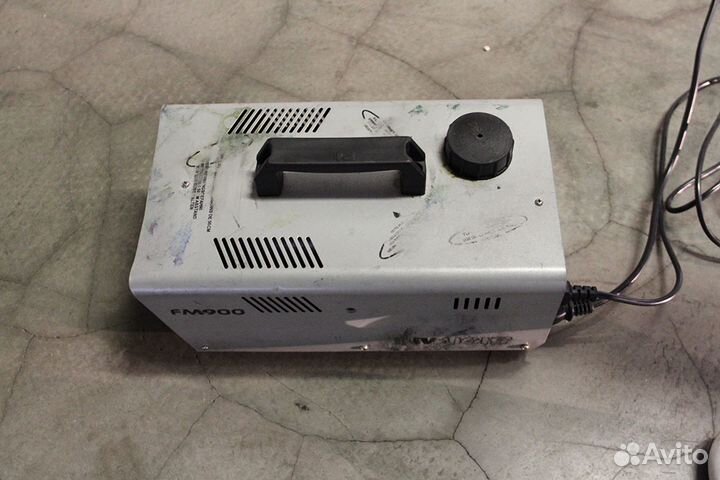 Аренда дым машины Инволайт фм 900