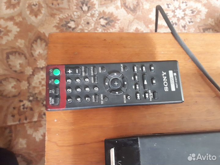 Dvd плеер soni dvp-ns328