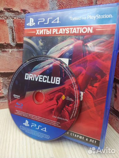 Игра для PS4 Driveclub