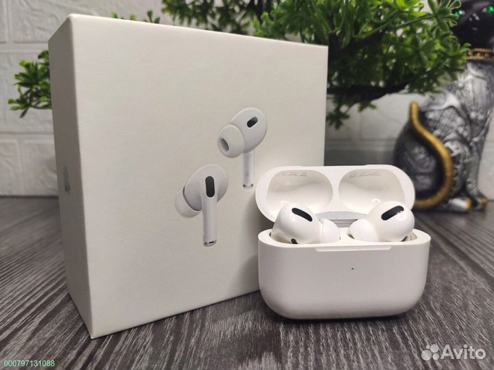 Наушники Airpods Pro 2 Premium Гарантия #279