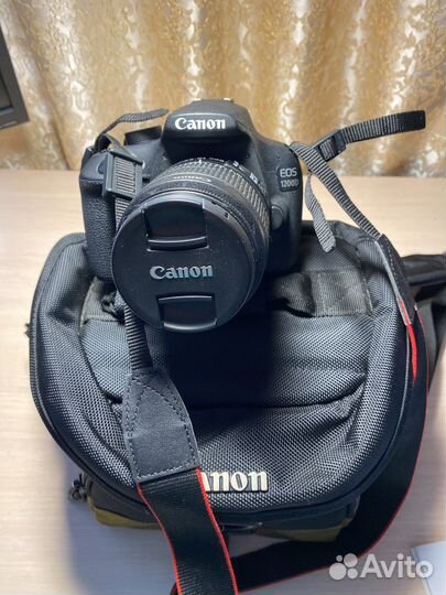 Зеркальный фотоаппарат canon 1200d