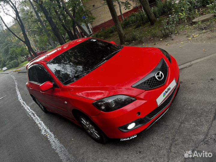 Mazda 3 1.6 МТ, 2007, 300 000 км