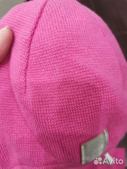 Комплект шапка и снуд