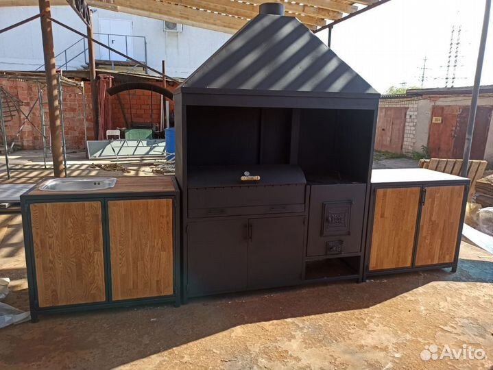 Мангальная зона