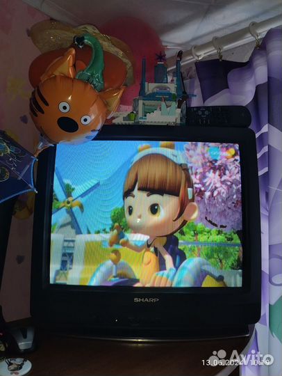 Телевизор sharp рабочий