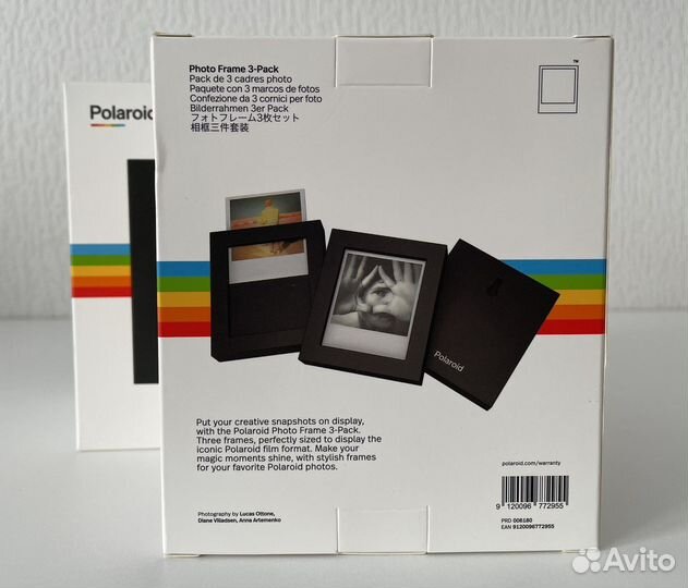 Фоторамка для Polaroid 3 шт оригинал