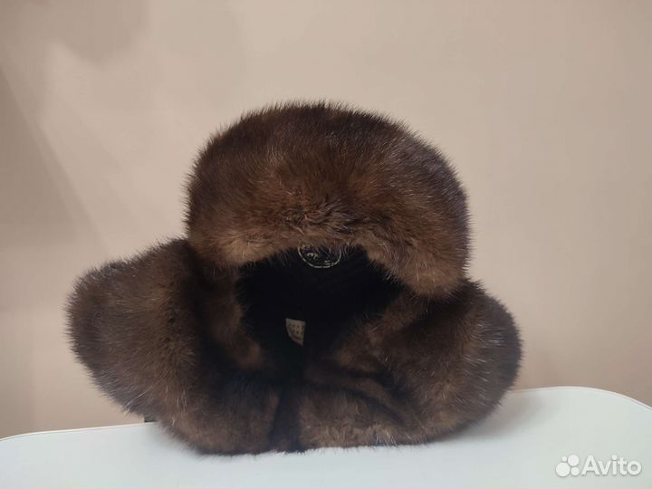 Мужская шапка ушанка